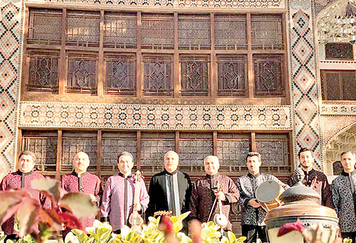 کنسرت دلنوازان آذربایجان در تالار وحدت