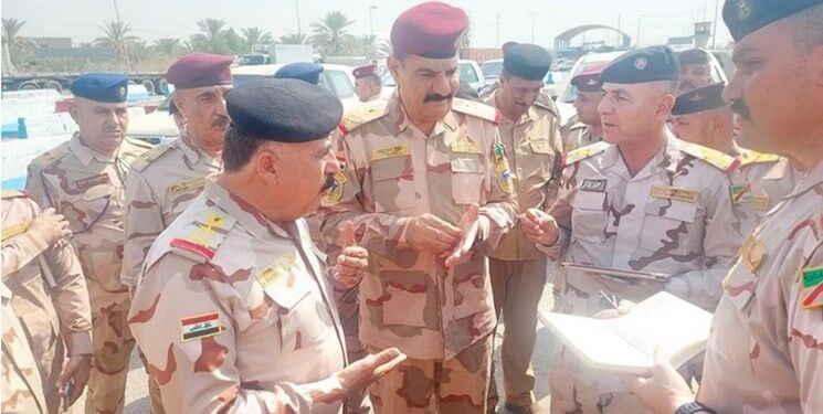 آماده باش ارتش عراق به مناسبت اربعین