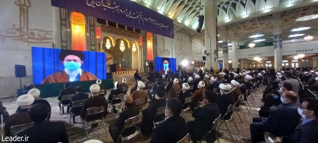 رهبر انقلاب: وحدت و انسجام ملی را حفظ کنید؛ اختلاف‌نظر نباید به جبهه‌گیری منجر شود
