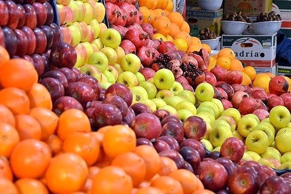 اعلام قیمت انواع میوه در میادین