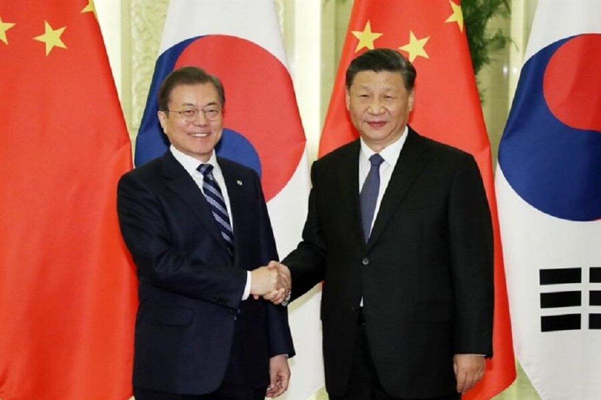 خط و نشان چین برای کره جنوبی 

