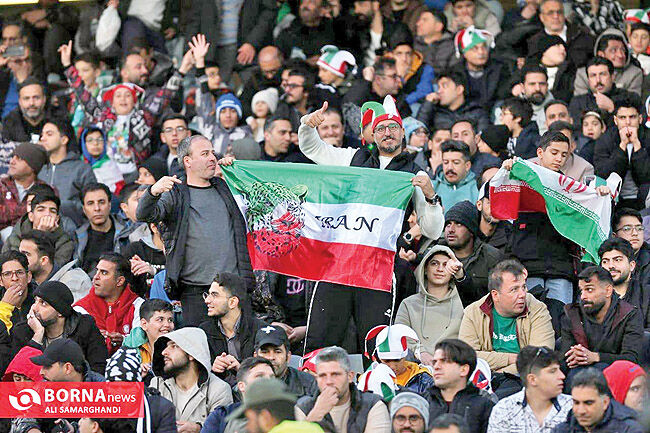 زور بازوی فیفا ترسناک است!