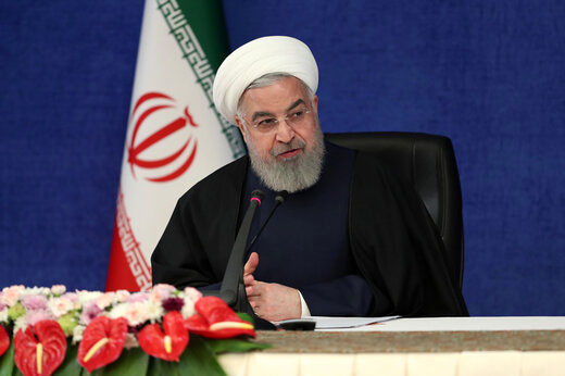 روحانی: من به مذاکره افتخار میکنم