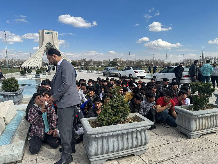 اطلس مشاغل برای اتباع مجاز