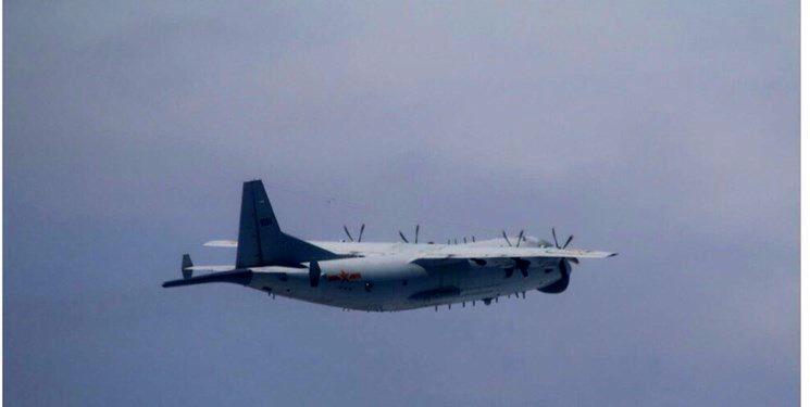 ادعای تایوان درباره ورود 2 هواپیمای نظامی چین به جنوب غربی تایوان