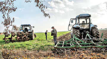 کشاورزان اروپایی در منگنه