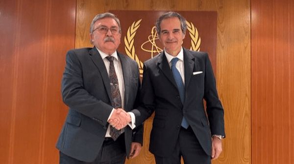 گفت‌وگوی اولیانوف و گروسی درباره ایران + جزئیات 