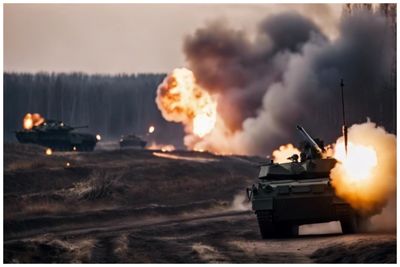 مسکو کنترل یک روستای اوکراینی را به دست گرفت/ وزارت دفاع روسیه بیانیه داد