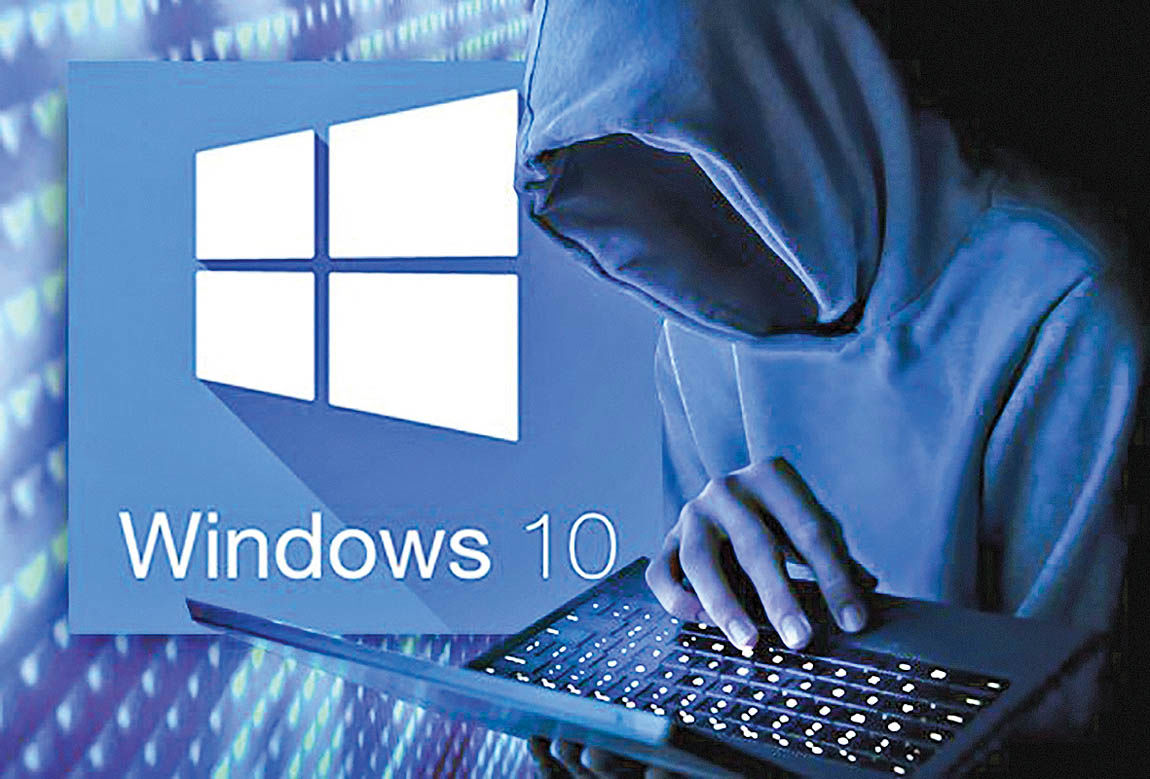 نفوذ هکرها به ویندوز ۱۰ با یک حفره امنیتی