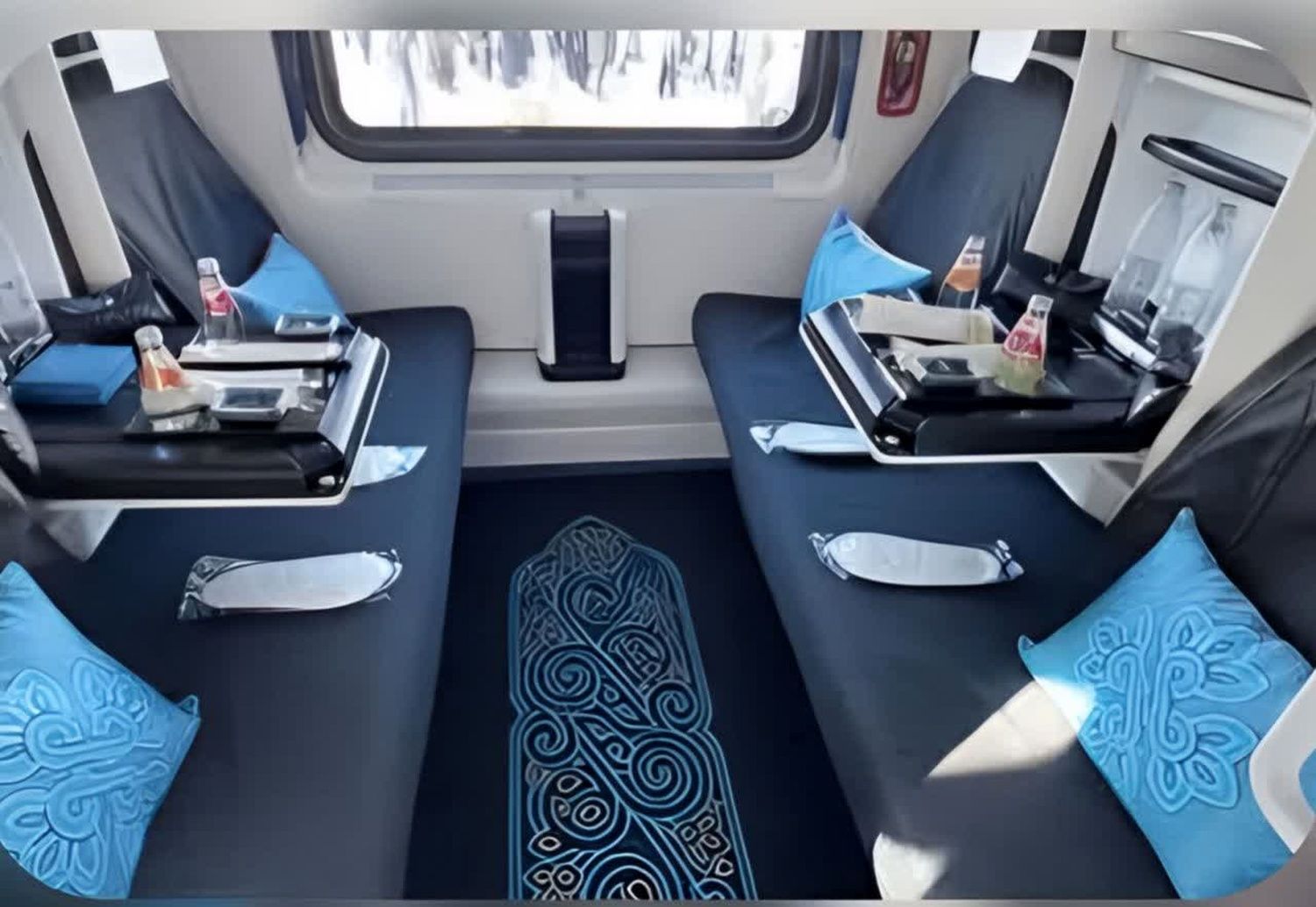 ورود مازندران به مسیر سفرهای لوکس ریلی؛ آغاز حرکت نخستین قطار پنج‌ستاره ساری – مشهد