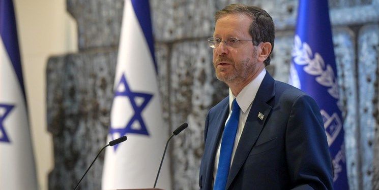 اعتراف رئیس رژیم اسرائیل به اوضاع بحرانی