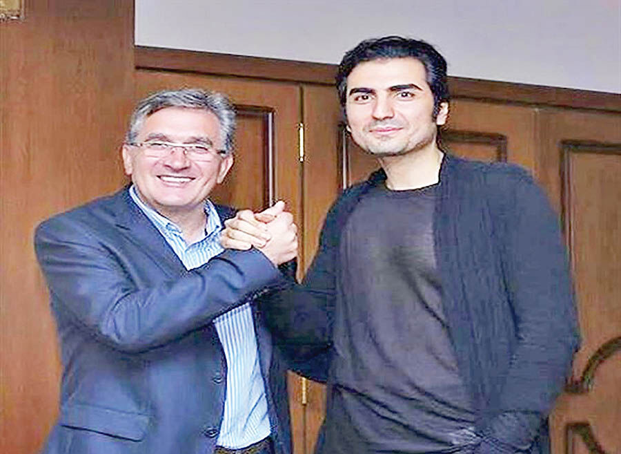 ابراز رضایت برانکو از دیدن کنسرت ناظری‌ها