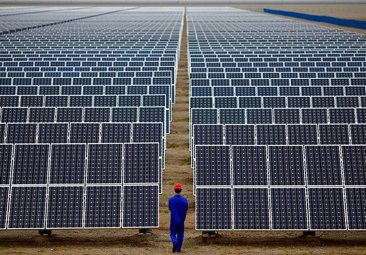 احداث ۱۵۰۰ مگاوات نیروگاه خورشیدی در ۱۲ استان کشور