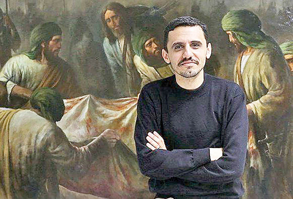 نمایش ۱۴ اثر از حسن روح‌الامین در فرهنگسرای نیاوران