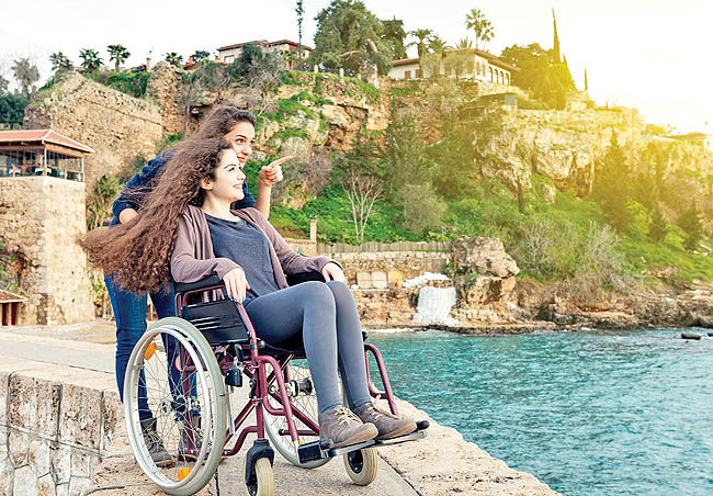 راهکارهایی برای سفر آسان افراد دارای معلولیت