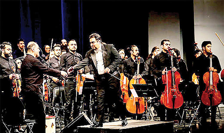 اجرای کنسرت ارکستر ملی به تعویق افتاد
