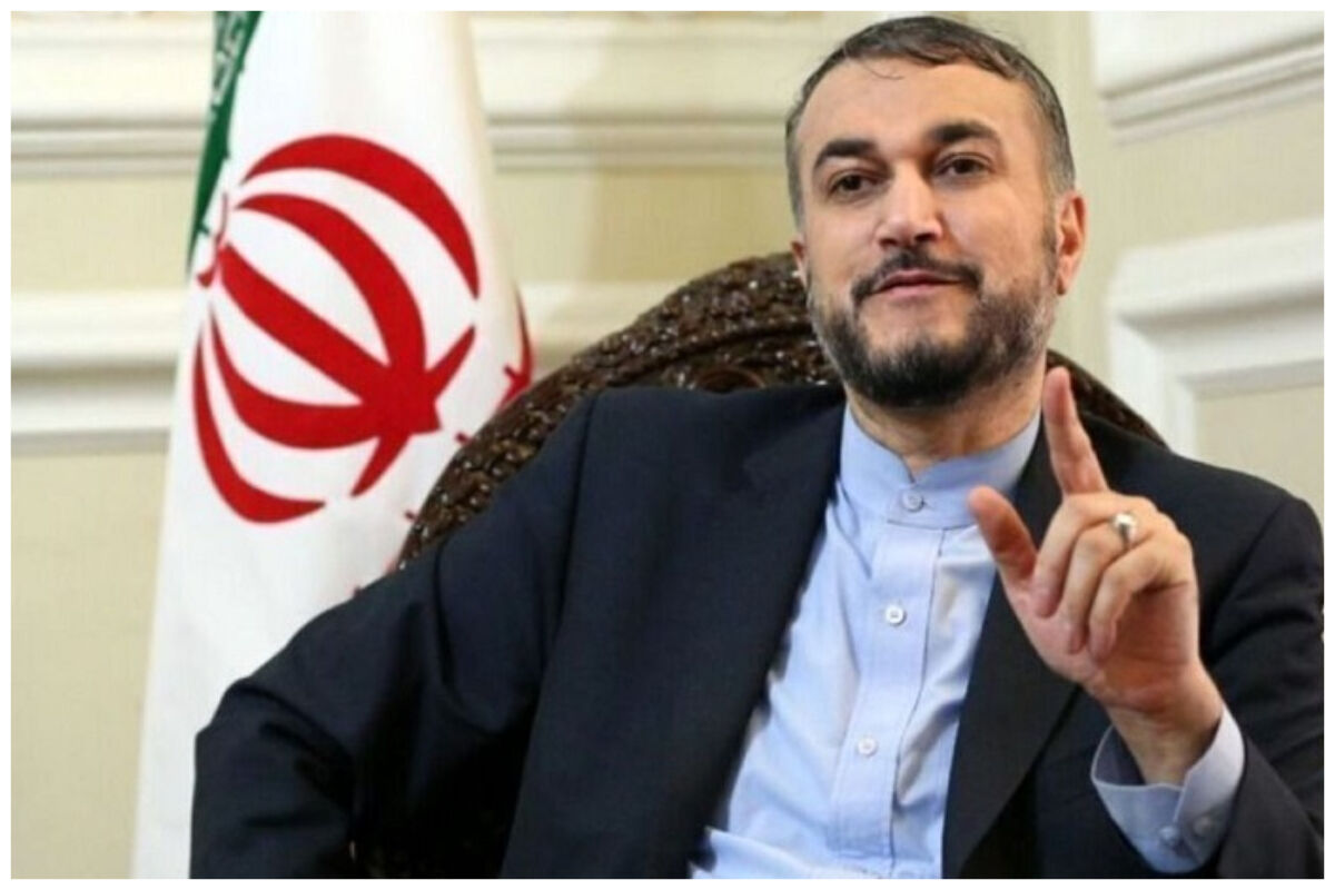 عیادت امیرعبداللهیان از فرزند امام خمینی+عکس