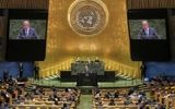 اقدام معنادار هیأت دیپلماتیک ایران همزمان با سخنرانی نتانیاهو در سازمان ملل+ عکس