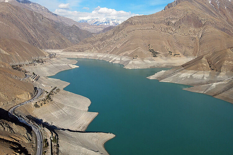 همه سدهای تهران در مدار آب‌رسانی 