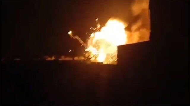 حمله پهپادی گروههای مسلح به نقاطی در سوریه / صدای انفجار در آسمان حلب