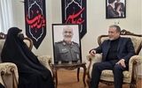 دلنوشته عراقچی برای سردار شهید سلامی +عکس