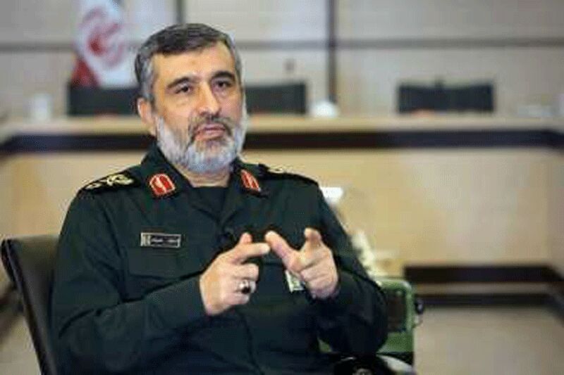 راهکار حل مشکلات کشور از زبان فرمانده هوافضای سپاه