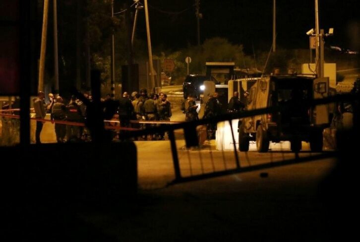 حمله به پایگاه نظامی اسرائیل در کرانه باختری