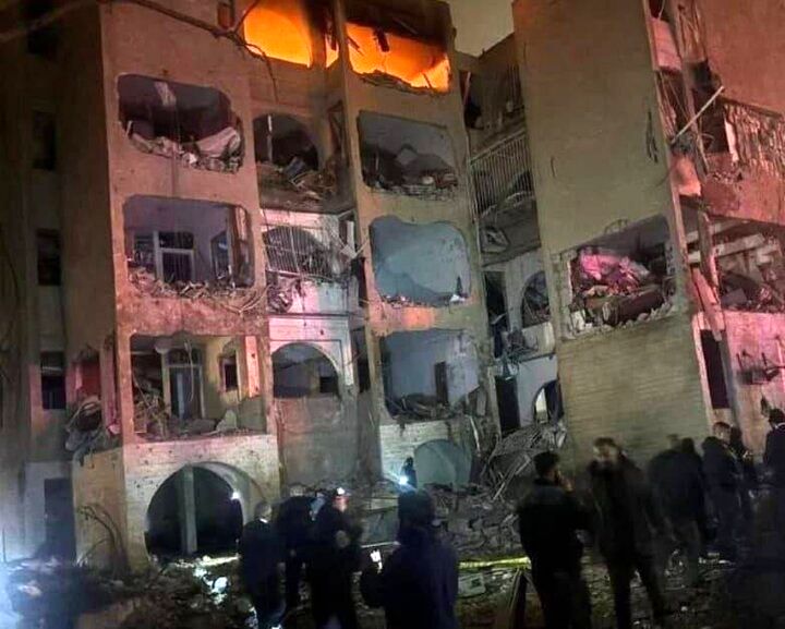 انفجار‌های مهیب در چند منطقه اسرائیل