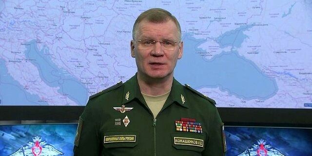 ادعای ارتش روسیه درباره انهدام یک جنگنده و ۱۷ پهپاد اوکراین