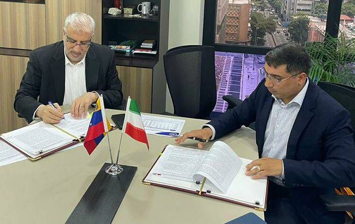 امضای اسناد و تفاهم‌نامه‌‌‌‌‌‌‌‌‌‌های تازه نفتی ایران و ونزوئلا