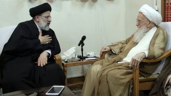 پیام رئیسی در پی ارتحال آیت‌الله صافی گلپایگانی