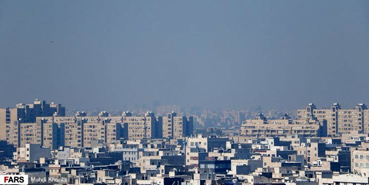 کیفیت هوای تهران همچنان آلوده