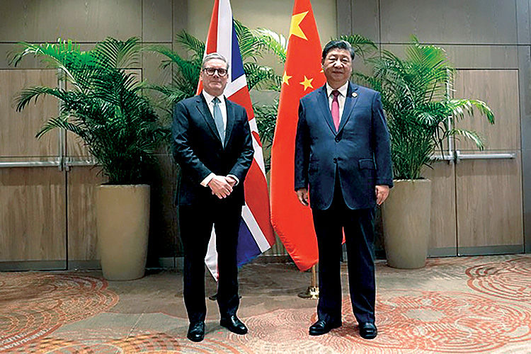 بازگشت پکن و لندن به «دوران طلایی»