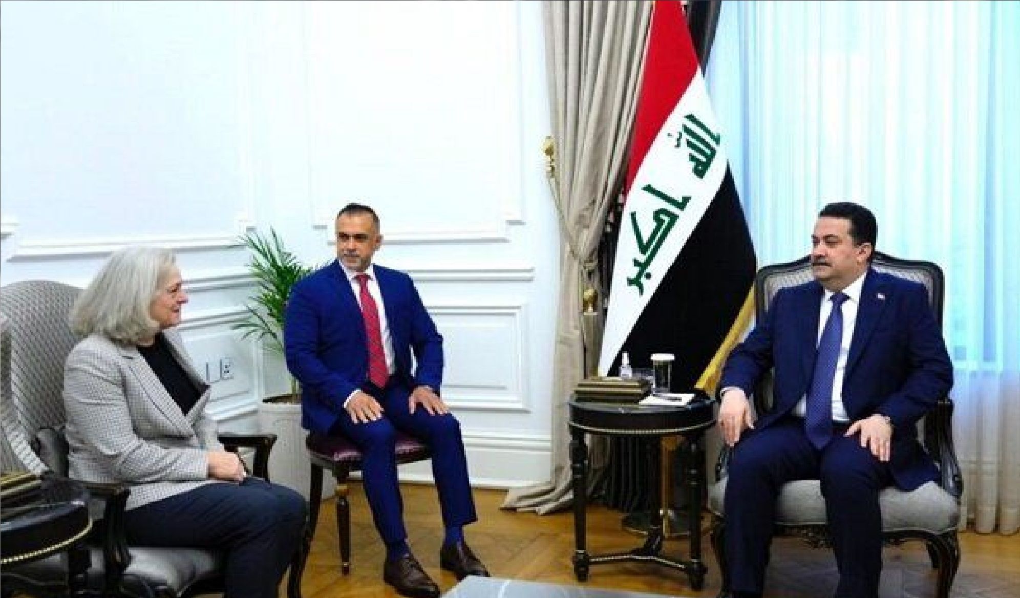 رایزنی «السودانی» با سفیر آمریکا در بغداد
