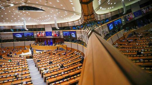 قطعنامه پارلمان اروپا بدون بند احمد مسعود تصویب شد
