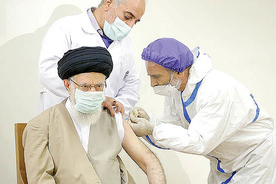 منتظر واکسن ایرانی ماندم