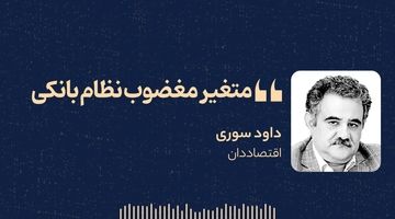 «متغیر مغضوب نظام بانکی»