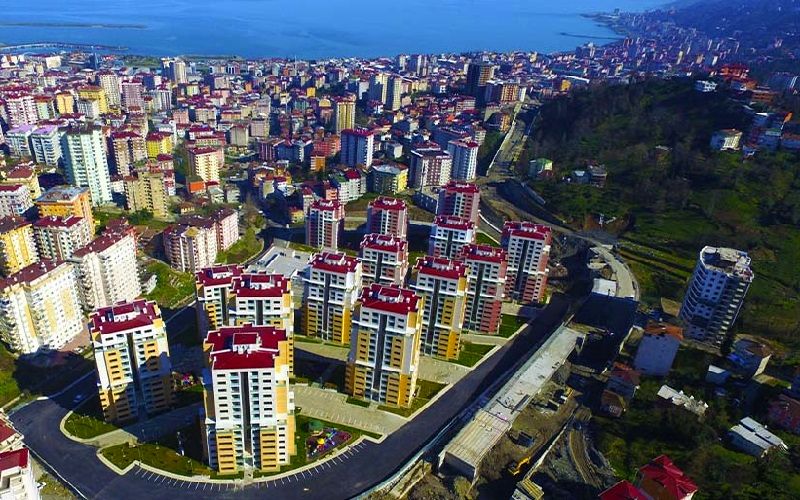 مردم این سه کشور در صدر خریداران مسکن در ترکیه