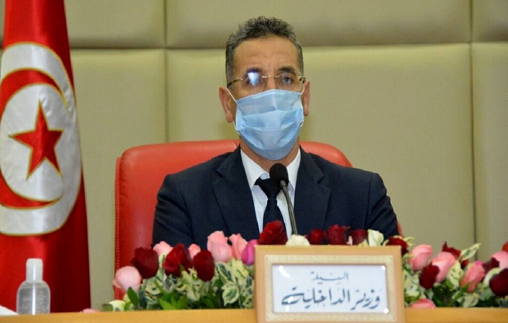 وقوع انفجار در منزل وزیر کشور تونس 