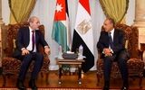 رایزنی وزیران خارجه مصر و اردن درباره تحولات منطقه