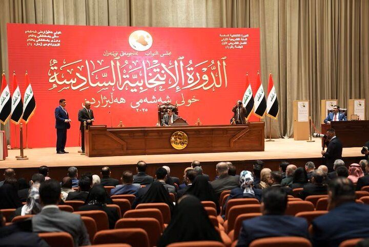 آغاز نشست پارلمان عراق برای تعیین رئیس جمهور
