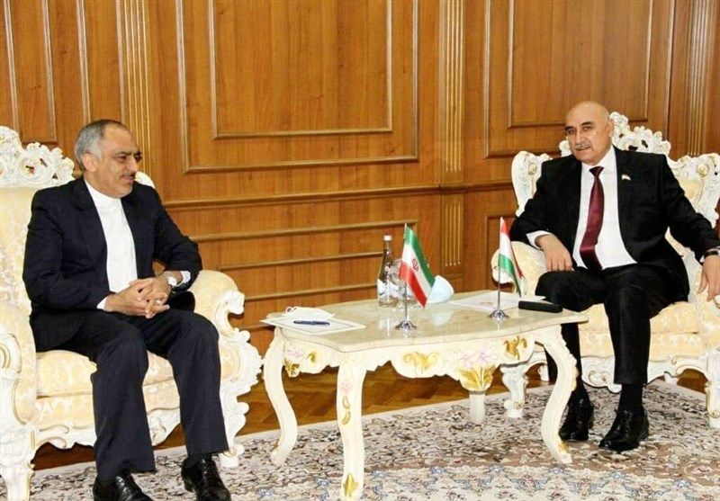 دیدار سفیر ایران با رئیس مجلس تاجیکستان