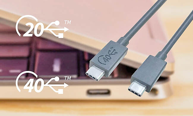 کامپیوترهای جدید، مجهز به USB4 عرضه می‌شوند