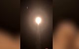 فوری / شلیک موشک به‌سوی اراضی اشغالی