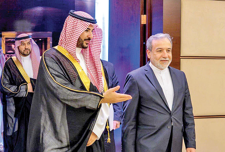 خاورمیانه در آستانه نظم پساجنگ