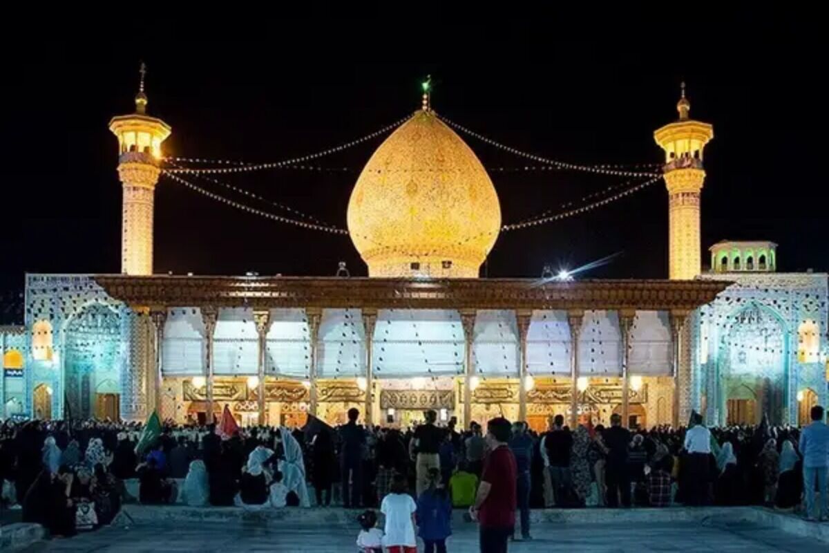 تیراندازی در اطراف حرم شاهچراغ مصدومی نداشت/ آسیب به سه نفر در اثر ازدحام جمعیت