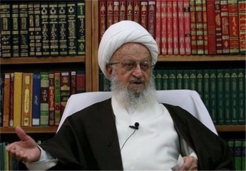 واکنش آیت‌الله مکارم‌شیرازی به هتاکی مکرون