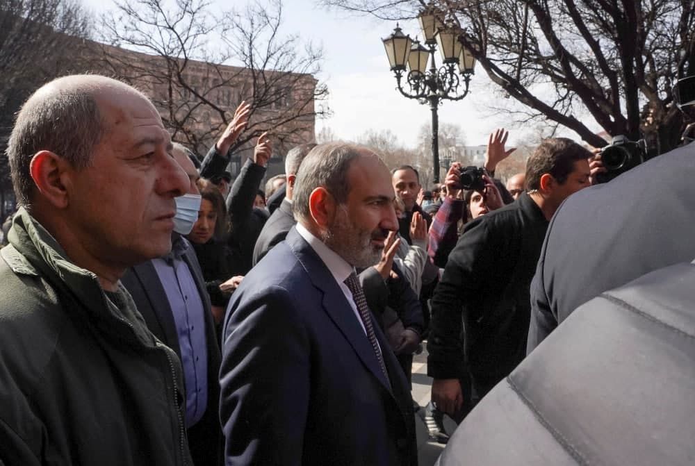 نخست وزیر ارمنستان: مهین خود را ترک نمی‌کنیم