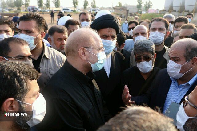 قالیباف: ۳۳ تصمیم عملیاتی برای پیگیری مشکلات مردم در سفر خوزستان اتخاذ شد
