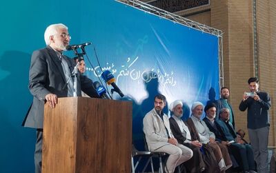 سعید جلیلی در قم: صدها موشک به سرزمین‌های اشغالی شلیک کردیم و نتوانستند هیچ غلطی بکنند